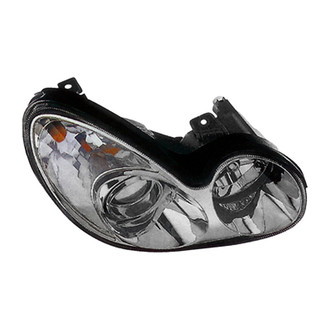 TruParts® - Passenger Side Replacement Headlight (CAPA Certified)