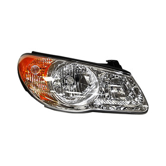 TruParts® - Passenger Side Replacement Headlight (CAPA Certified)