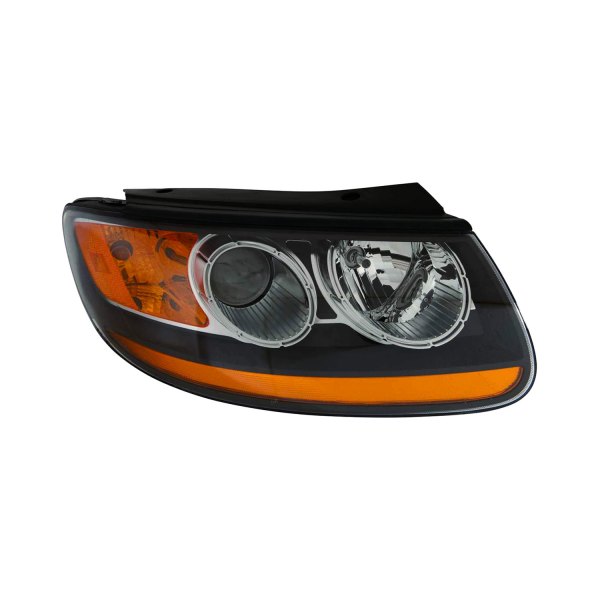 TruParts® - Passenger Side Replacement Headlight, Hyundai Santa Fe