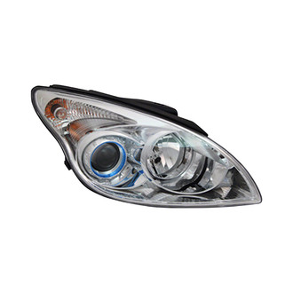 TruParts® - Passenger Side Replacement Headlight (Standard Line)