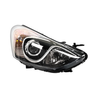 TruParts® - Passenger Side Replacement Headlight (CAPA Certified)