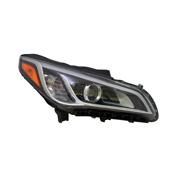 TruParts® - Passenger Side Replacement Headlight, Hyundai Sonata