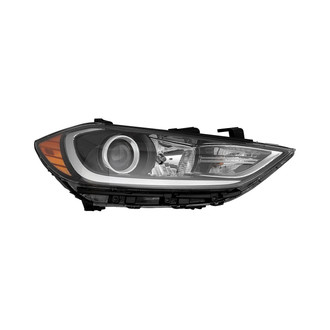 TruParts® - Passenger Side Replacement Headlight (Standard Line)
