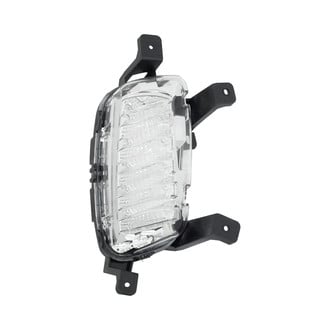 TruParts® - Passenger Side Replacement Daytime Running Light (CAPA Certified)