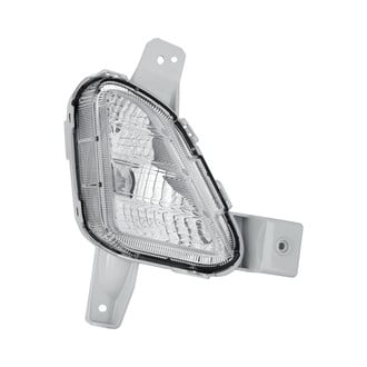 TruParts® - Passenger Side Replacement Daytime Running Light (CAPA Certified)