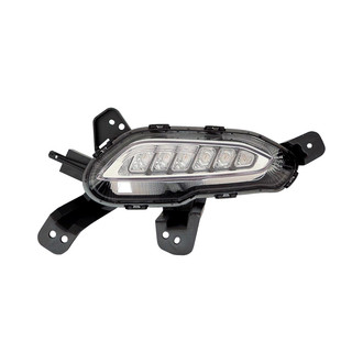 TruParts® - Passenger Side Replacement Daytime Running Light (Standard Line)