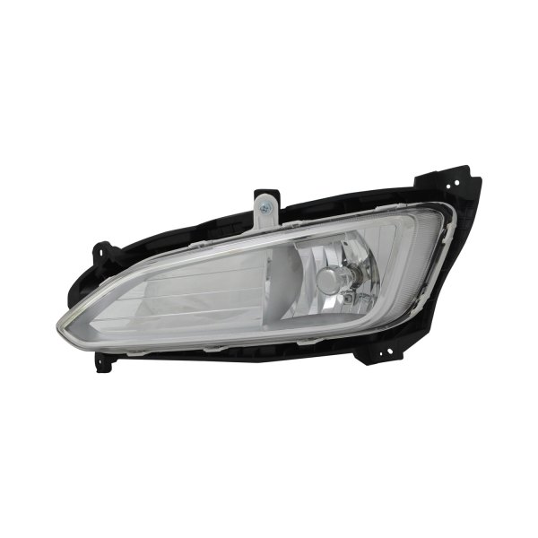 TruParts® - Driver Side Replacement Fog Light, Hyundai Santa Fe Sport