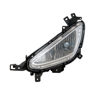 TruParts® - Driver Side Replacement Fog Light (CAPA Certified)