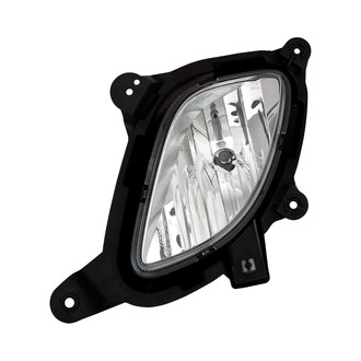 TruParts® - Driver Side Replacement Fog Light (CAPA Certified)