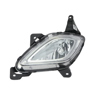 TruParts® - Driver Side Replacement Fog Light (CAPA Certified)