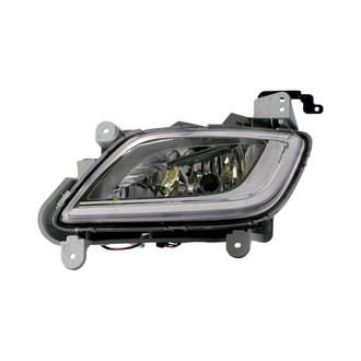TruParts® - Driver Side Replacement Fog Light (CAPA Certified)