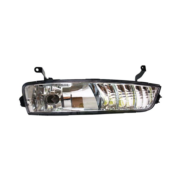 TruParts® - Passenger Side Replacement Fog Light, Hyundai Accent