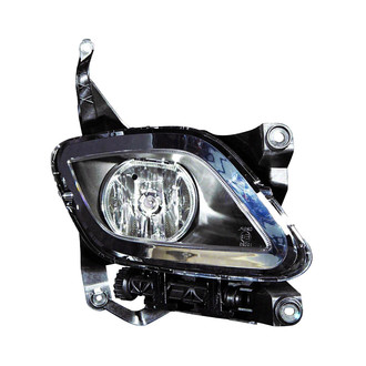 TruParts® - Passenger Side Replacement Fog Light (Standard Line)