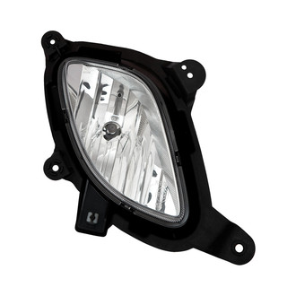 TruParts® - Passenger Side Replacement Fog Light (CAPA Certified)