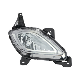 TruParts® - Passenger Side Replacement Fog Light (CAPA Certified)