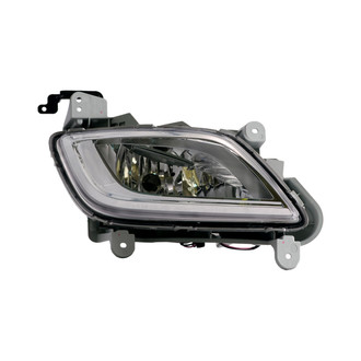 TruParts® - Passenger Side Replacement Fog Light (CAPA Certified)