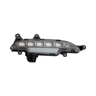 TruParts® - Passenger Side Replacement Fog Light (CAPA Certified)