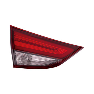 TruParts® - Driver Side Inner Replacement Tail Light (CAPA Certified)