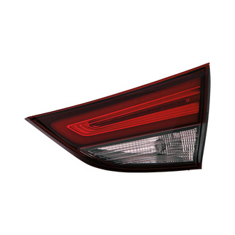 TruParts® - Passenger Side Inner Replacement Tail Light (CAPA Certified)