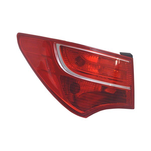 TruParts® - Driver Side Outer Replacement Tail Light, Hyundai Santa Fe
