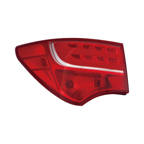 TruParts® - Driver Side Outer Replacement Tail Light, Hyundai Santa Fe