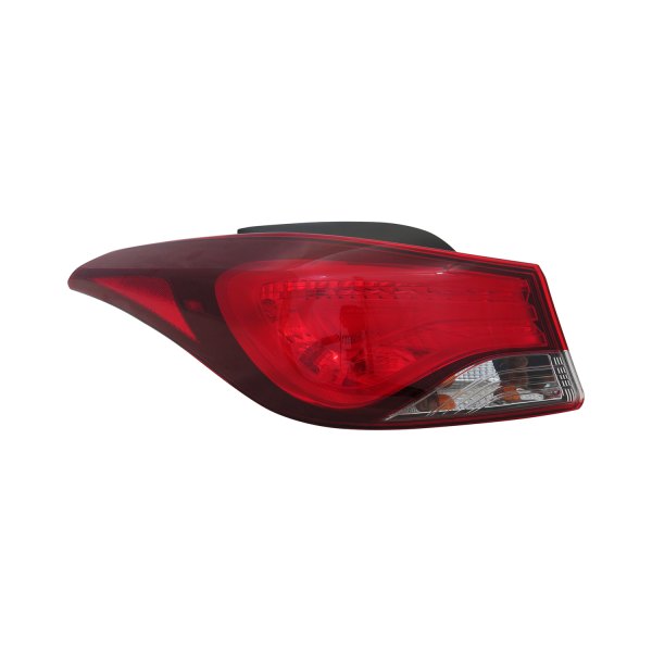 TruParts® - Driver Side Outer Replacement Tail Light, Hyundai Elantra