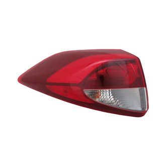 TruParts® - Driver Side Outer Replacement Tail Light (CAPA Certified)