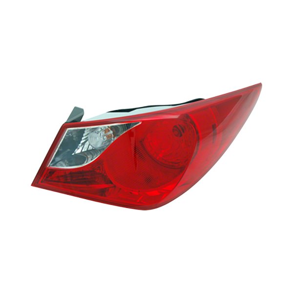 TruParts® - Passenger Side Outer Replacement Tail Light, Hyundai Sonata