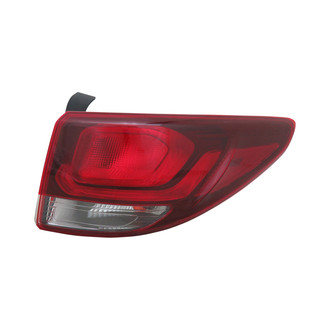 TruParts® - Passenger Side Outer Replacement Tail Light (CAPA Certified)