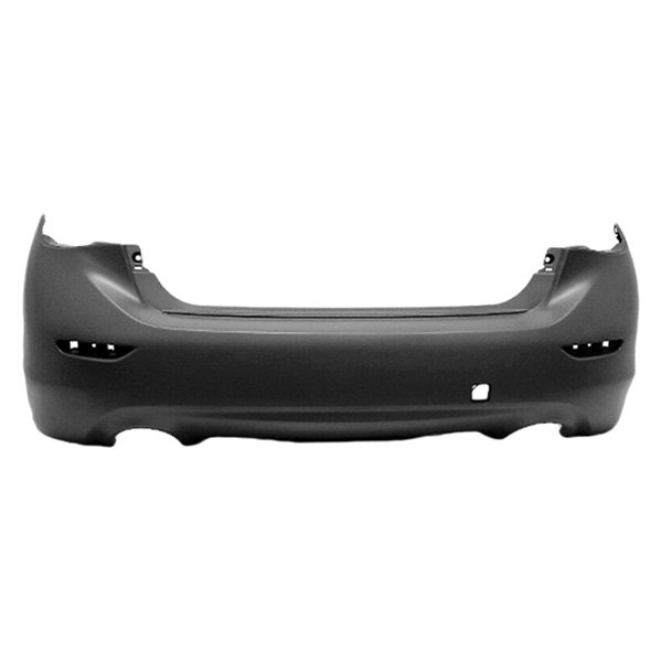 TruParts® - Rear Bumper Cover