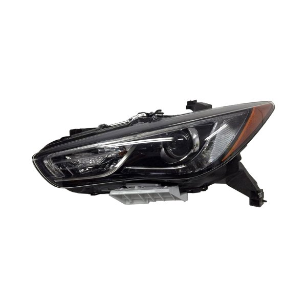 TruParts® - Driver Side Replacement Headlight, Infiniti QX60