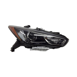 TruParts® - Passenger Side Replacement Headlight (CAPA Certified)