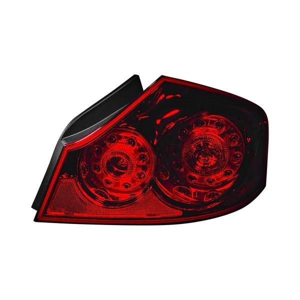 TruParts® - Passenger Side Outer Replacement Tail Light