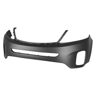 TruParts® - Front Upper Bumper Cover (CAPA Certified)