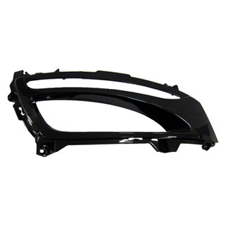 TruParts® - Front Passenger Side Fog Light Bezel (Standard Line)