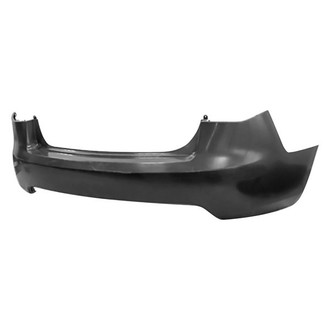 TruParts® - Rear Bumper Cover (CAPA Certified)