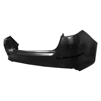 TruParts® - Rear Bumper Cover (CAPA Certified)