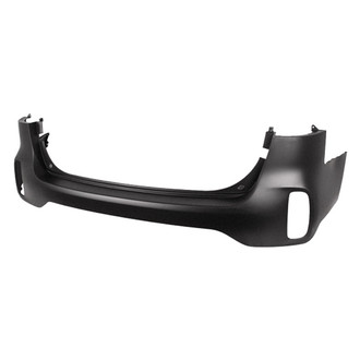 TruParts® - Rear Upper Bumper Cover (CAPA Certified)
