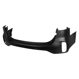 TruParts® - Rear Upper Bumper Cover (CAPA Certified)
