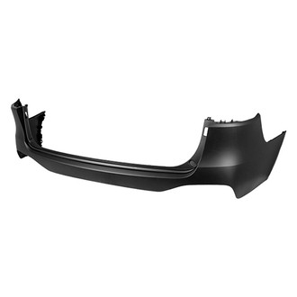 TruParts® - Rear Upper Bumper Cover (CAPA Certified)