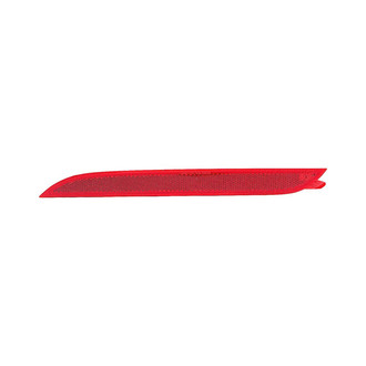 TruParts® - Rear Driver Side Bumper Reflector (CAPA Certified)