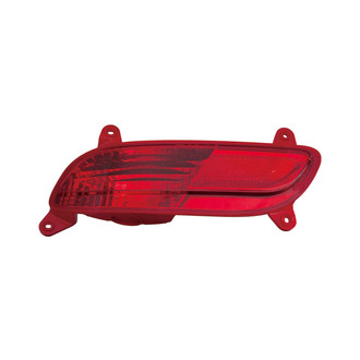TruParts® - Rear Driver Side Replacement Fog Light (CAPA Certified)