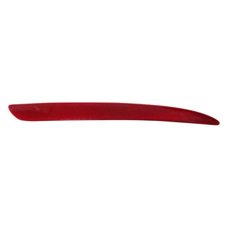 TruParts® - Rear Driver Side Bumper Reflector (CAPA Certified)