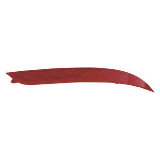 TruParts® - Rear Driver Side Bumper Reflector (Standard Line)