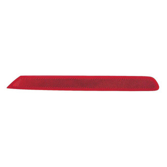TruParts® - Rear Driver Side Bumper Reflector (CAPA Certified)