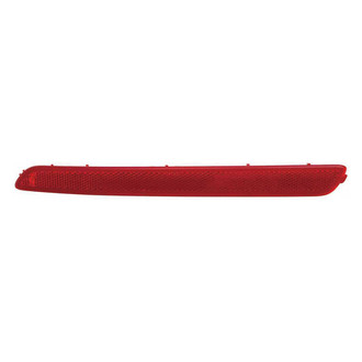 TruParts® - Rear Driver Side Bumper Reflector (CAPA Certified)