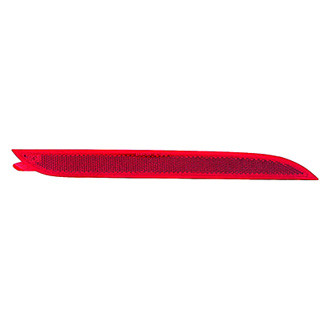 TruParts® - Rear Passenger Side Bumper Reflector (CAPA Certified)