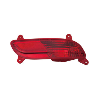 TruParts® - Rear Passenger Side Replacement Fog Light (CAPA Certified)