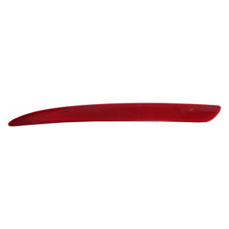 TruParts® - Rear Passenger Side Bumper Reflector (CAPA Certified)