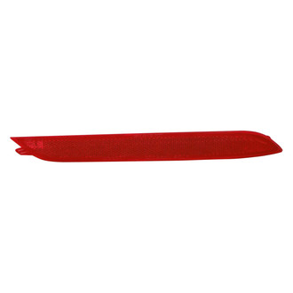 TruParts® - Rear Passenger Side Bumper Reflector (CAPA Certified)